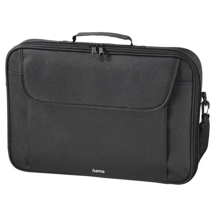 Sacoche d'ordinateur portable "Montego", jusqu'à 44 cm (17,3"), noire Noir