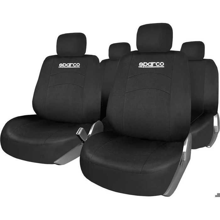 Housse de siège noir jeu complet SPARCO