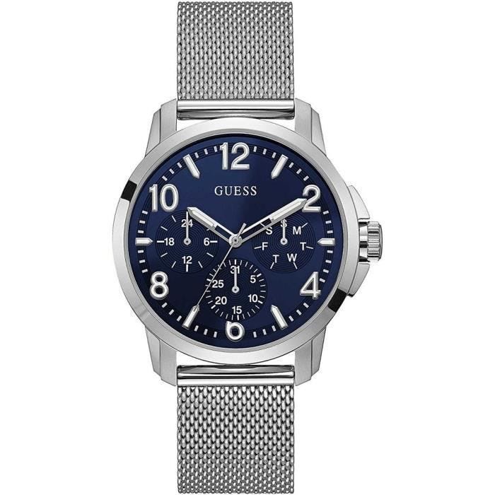 Montre - GUESS - W1040G1 - Homme - 42mm - Acier Inoxydable - Quartz