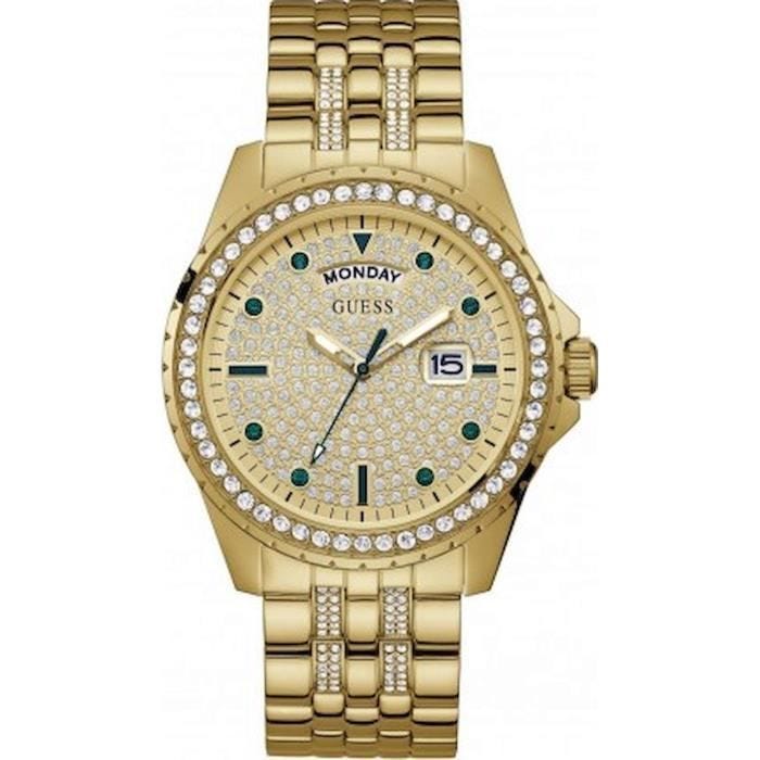 Montre - Guess - GW0218G2 - Jaune - Adulte - Homme
