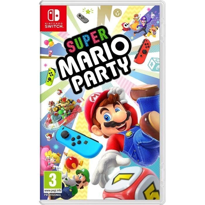 Jeu de fête Super Mario Party - Nintendo Switch - En boîte - Jouez en ligne