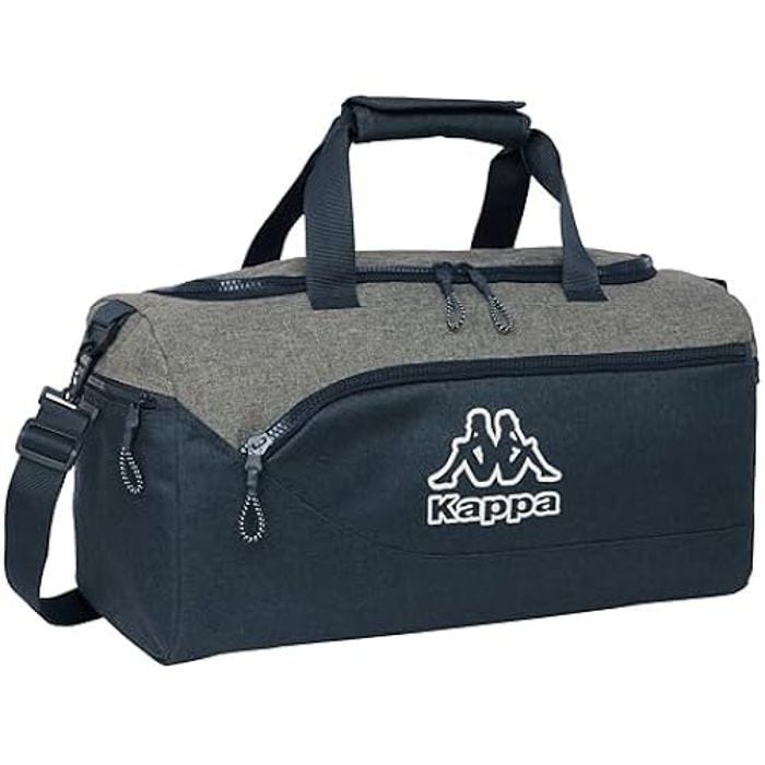 Sac Safta Kappa Taille Unique - Soute - Polyester - Bleu - Adulte - Zippée - Dos - Grand - Déperlant - Mixte