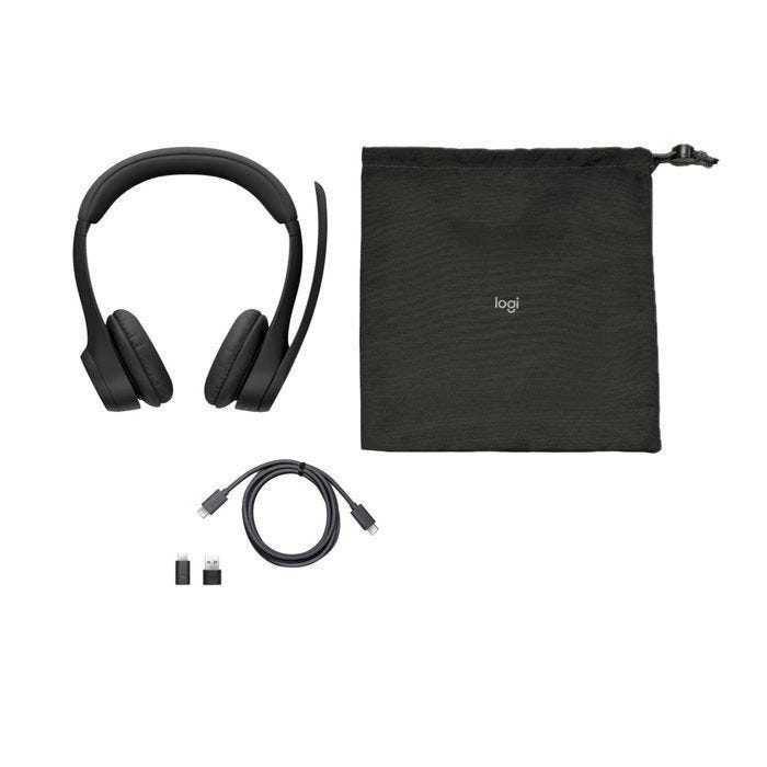 Casque audio - Logitech - Zone 305 - Micro intégré - Réduction de bruit - Filaire