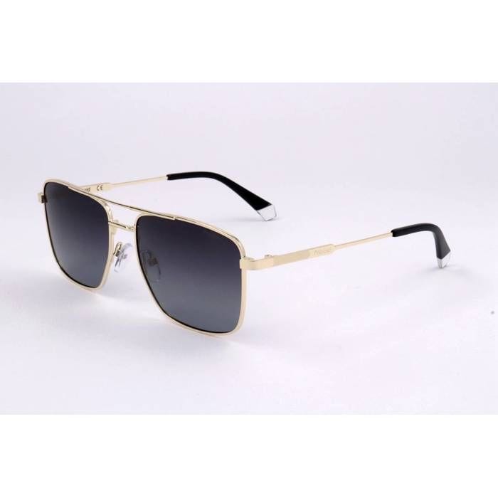 Lunettes de soleil - POLAROID - Pld 4134/s/x - Couleur J5G/WJ GOLD - Taille 57 mm - Mixte