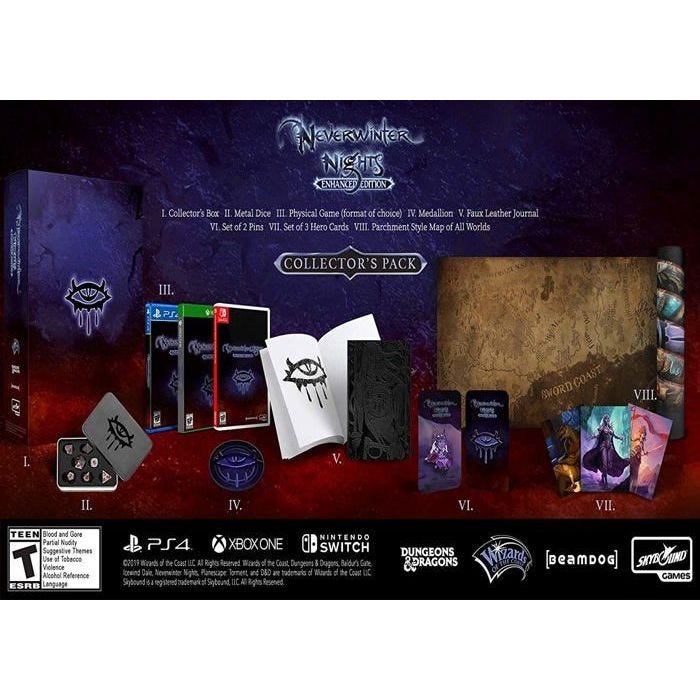 Neverwinter Nights Collector Edition /PS4