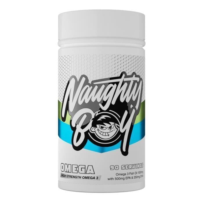 Oméga 3 Naughty Boy - Omega 3 - 90 Capsules molles