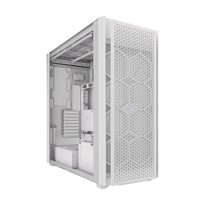 Boîtier PC - CORSAIR - 9000D RGB Airflow - Super-Tour - Système InfiniRail - Optimisé Circulation Air