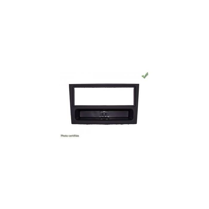 Facade Autoradio - OPEL - Astra H - Antracite Noir - 2004-2009 - Voiture