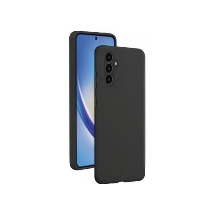 Coque - BIGBEN CONNECTED - Samsung Galaxy A35 - Silicone SoftTouch - Antichocs - Noir