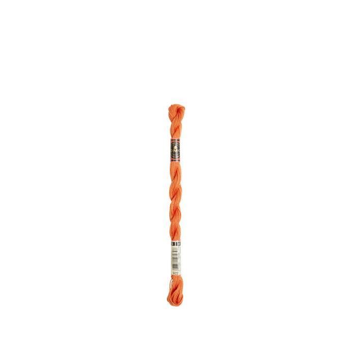 Fil - DMC - Coton Perlé Médium N5 - Couleur 922 - 100% coton - 15 mètres