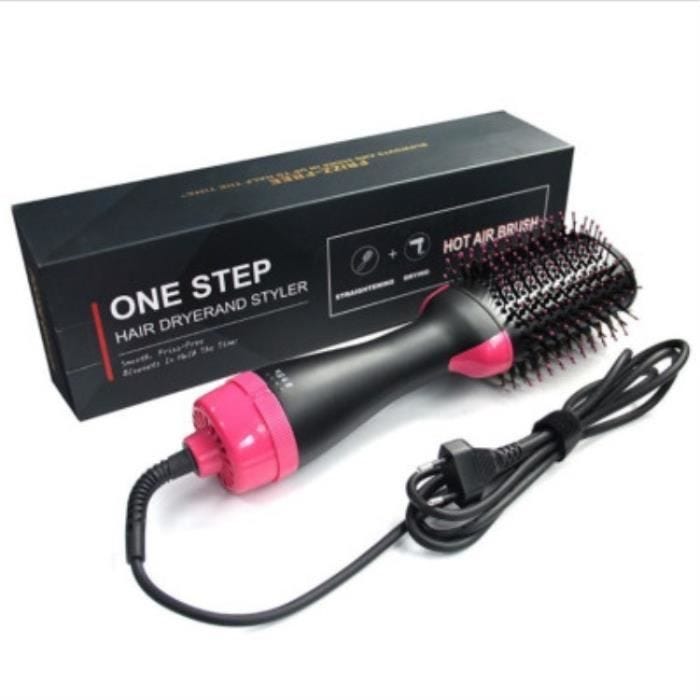 UNI Brosse Electrique Lissante Chauffante Peigne de Chauffage Sèche à Cheveau