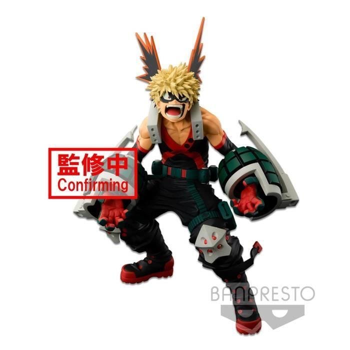 Figurine Katsuki Bakugo My Hero Academia WFC Version Anime