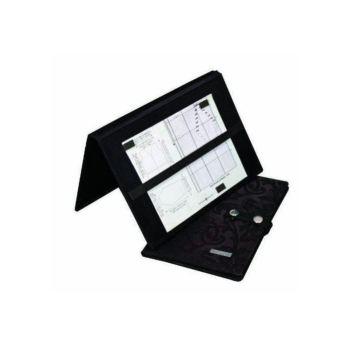 KnitPro Magma Support pour modèle de tricot Noir - KP10731