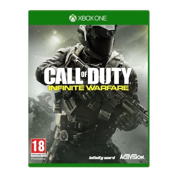 Jeu vidéo - Call of Duty - Infinite Warfare - Xbox One - Tir - FPS - Edition Standard