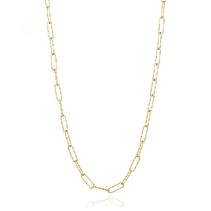 Chaîne - Sif Jakobs - Luce petit format - Plaqué or 18 carats - Longueur jusqu'à 45 cm - 925/1000