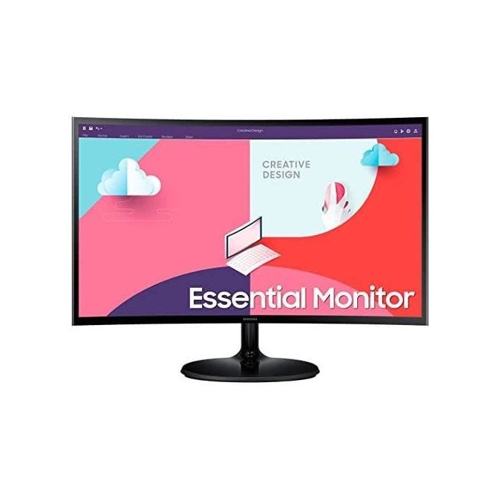 SAMSUNG LCD C27F364EAU 27'' BLACK LS27C364EAUXEN