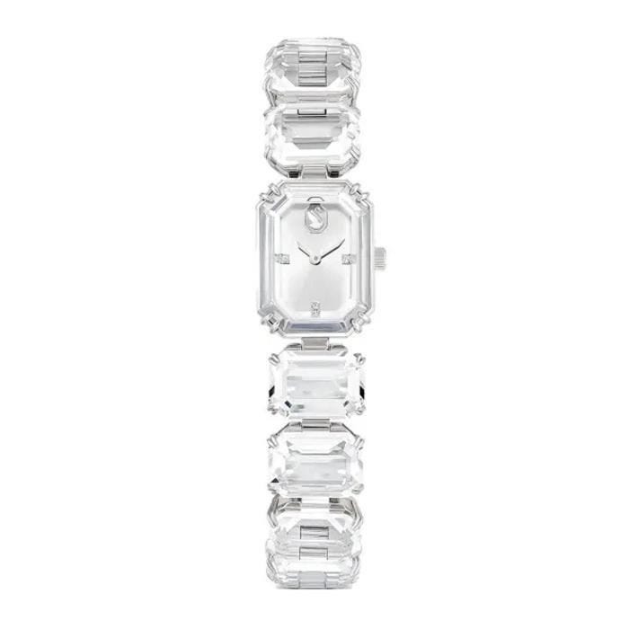 Montre femme - SWAROVSKI - Millenia - Bracelet acier - Verre saphir - Quartz Swiss Made