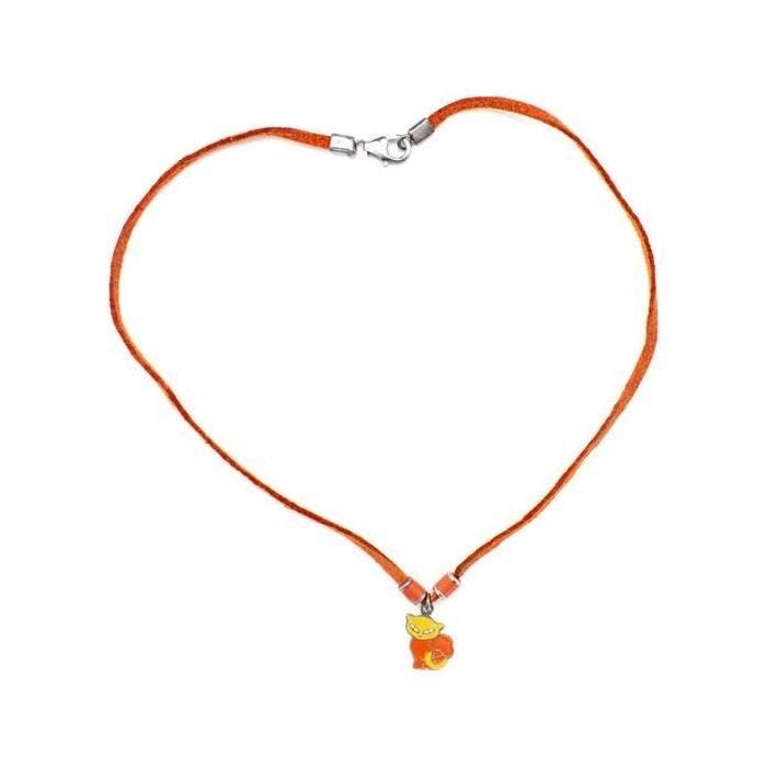 Pendentif Femme - Viceroy - V95022C17 - Cuir - Acier - 45 cm