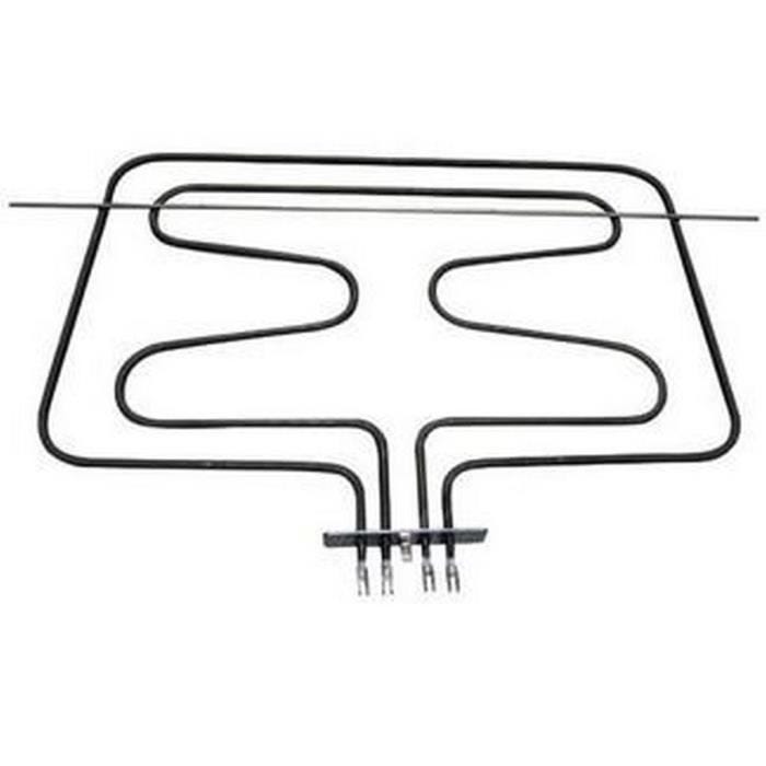 Résistance grill supérieure 3050W (1050W + 2000W) (143954-33751) - Four, cuisinière - ARISTON HOTPOINT, INDESIT, SCHOLTES, WHIRLPOOL