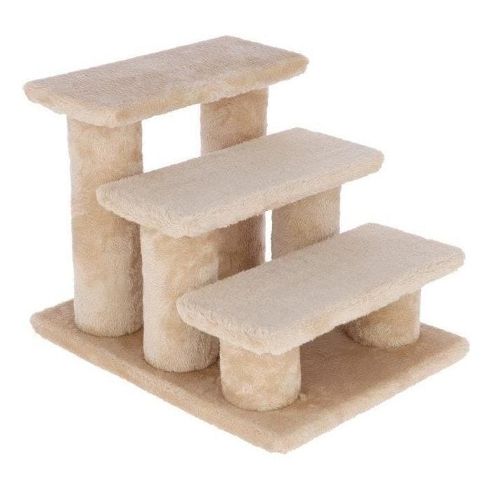 KERBL - Escalier pour animaux - 45 x 35 x 34 cm - Jusqu’à 50 kg