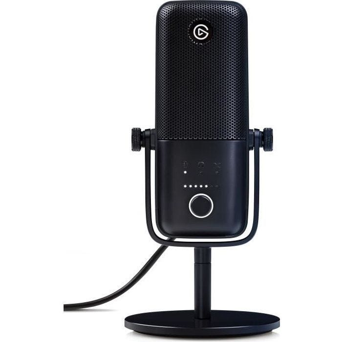 Microphone Elgato Wave 3 MICRO ET SOLUTION DE MIXAGE NUMÉRIQUE HAUT DE GAMME