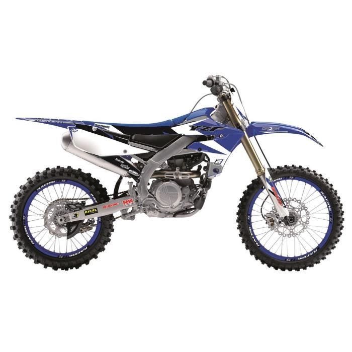 kit complet blackbird autocollants stickers house de selle dream graphic 3 moto yamaha yz 450 250 f yzf 8247E 78102452