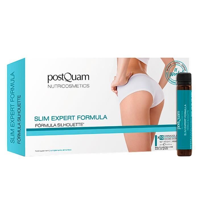 Eau de toilette Postquam SLIM EXPERT formula silhoute 10 x 25 ml Femme