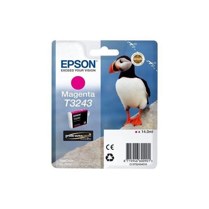 EPSON cartouche d'encre - T3243 - Magenta - 980 pages