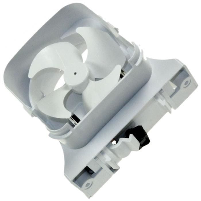 Ventilateur avec boitier pour réfrigérateur WHIRLPOOL, BAUKNECHT, LADEN