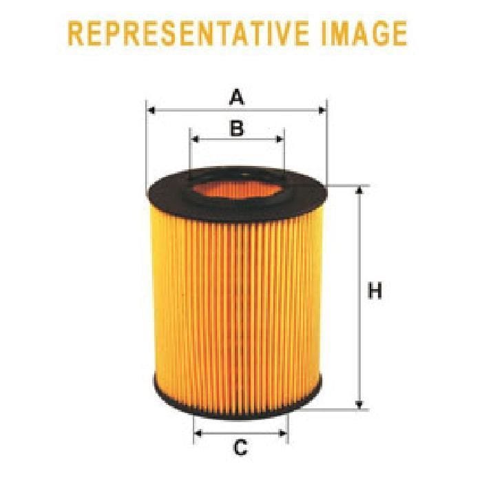 Filtre a carburant WIX WF8489