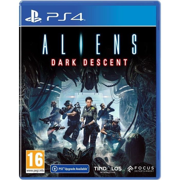 Aliens Dark Descent /PS4