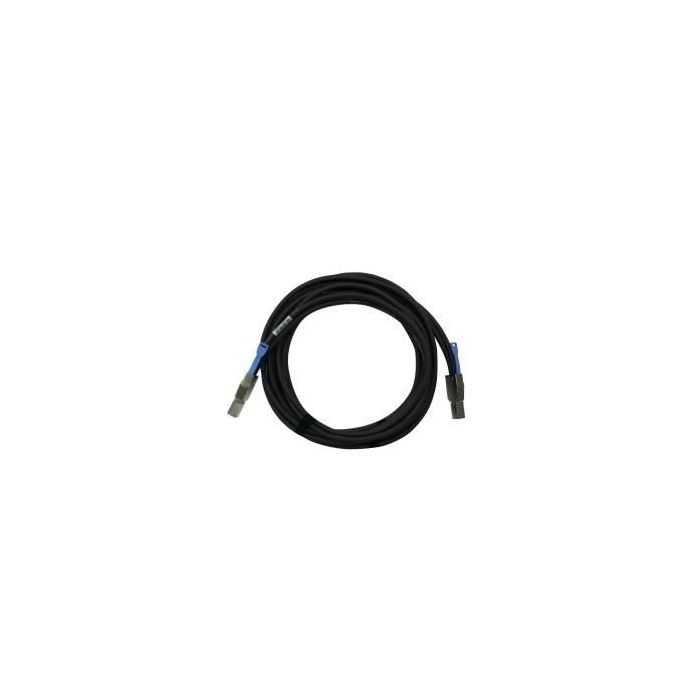 Câble SAS externe Qnap systems mini sas sff-8644 3.0m (CAB-SAS30M-8644) - Noir - 3 m - QNAP QXP-1620S-B3616W