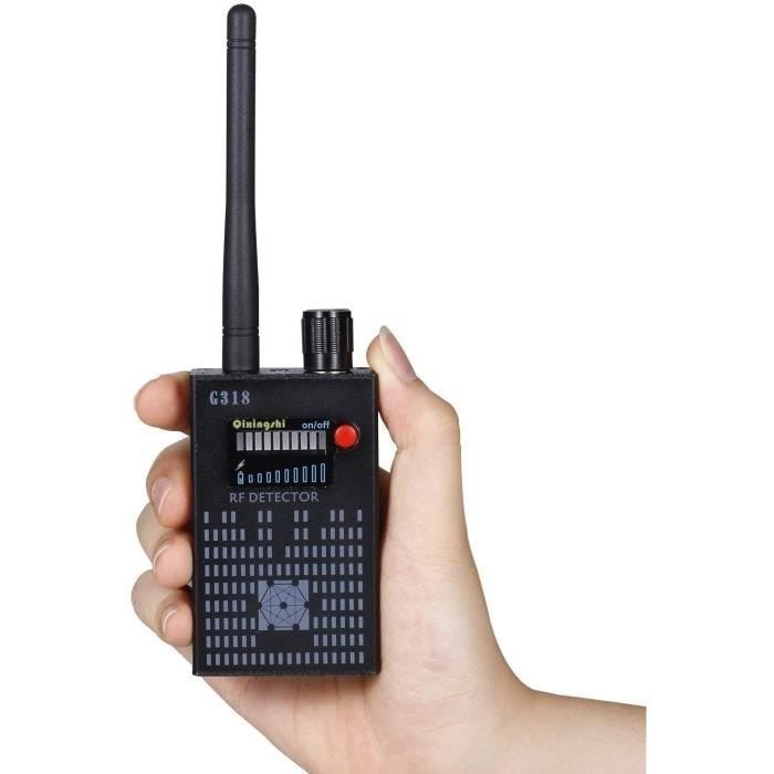 MAVURA »MAVURALiving Super Detector G318 Tracker GPS Bug Detector Bug Finder Wireless Cell Phone Smartphone Wifi Camera Monitoring«