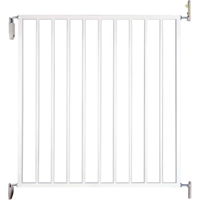 NORDLINGER PRO Barrière de sécurité Enfant VOGUE - 69 à 75 cm - Pivotante - Ouverture facile