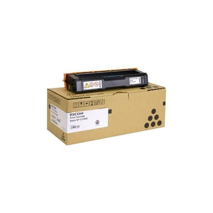 Cartouche toner Ricoh - Noir - Laser - 6500 Pages - 1 / Paquet