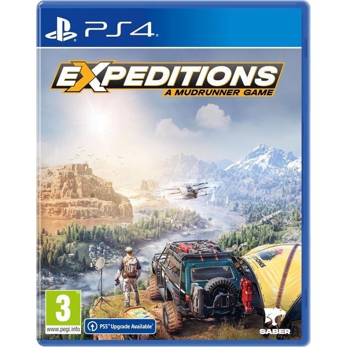 Expeditions: A MudRunner Game /PS4