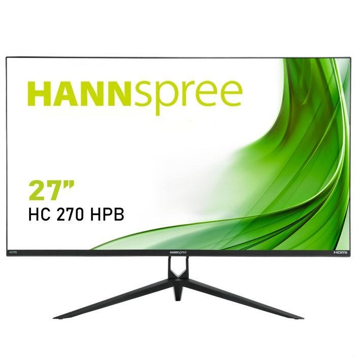 Moniteur HANNS G HC 270 HPB 27" - Noir - HANNS G