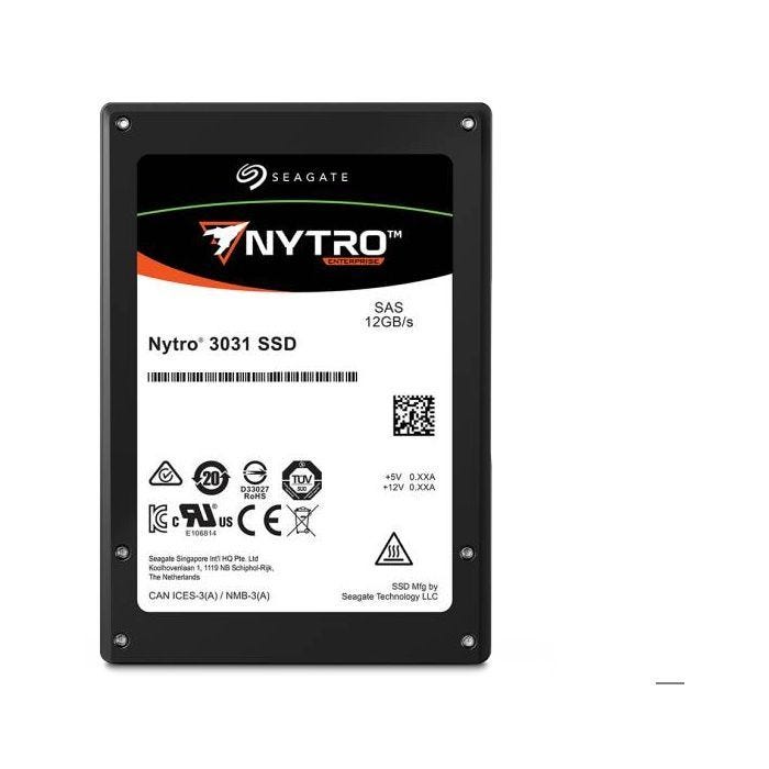 seagate seagate nytro 3031 sas ssd 3200go le noir noir Noir 265794