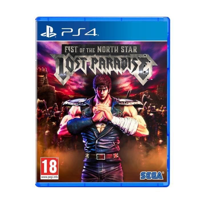 Jeu vidéo - Fist Of The North Star - Lost Paradise - Kenshiro - Post-apocalyptique - Solo