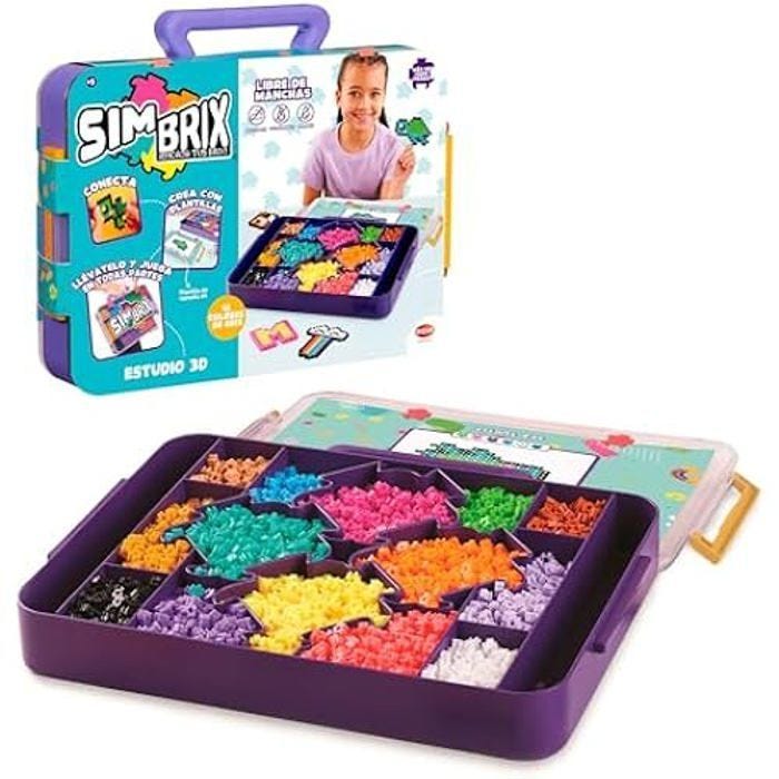 Jouet de construction - BIZAK - Bizak Simbrix Studio 3D - 16 couleurs - 4030 pièces - Mixte
