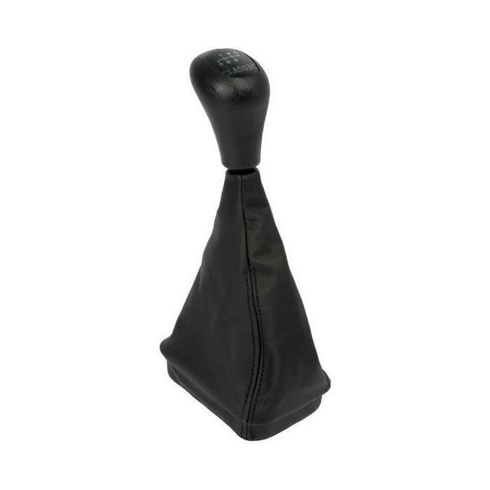 CORONA Pommeau + Soufflet adaptable pour Mercedes W202 - 5/6 vitesses - Noir