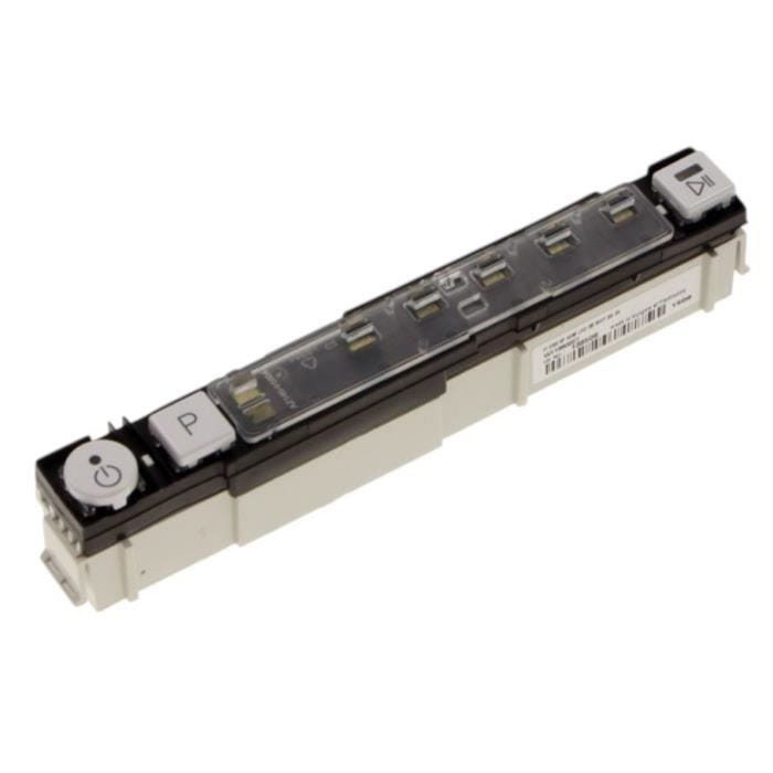 Module fi ess 5p amb led 3b - INDESIT - Lave-vaisselle - Blanc - Compatible avec plusieurs modèles