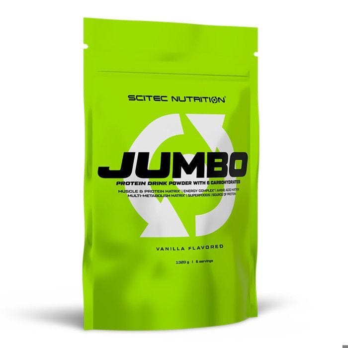 Hard gainer Scitec Nutrition - Jumbo - Vanilla 1320g