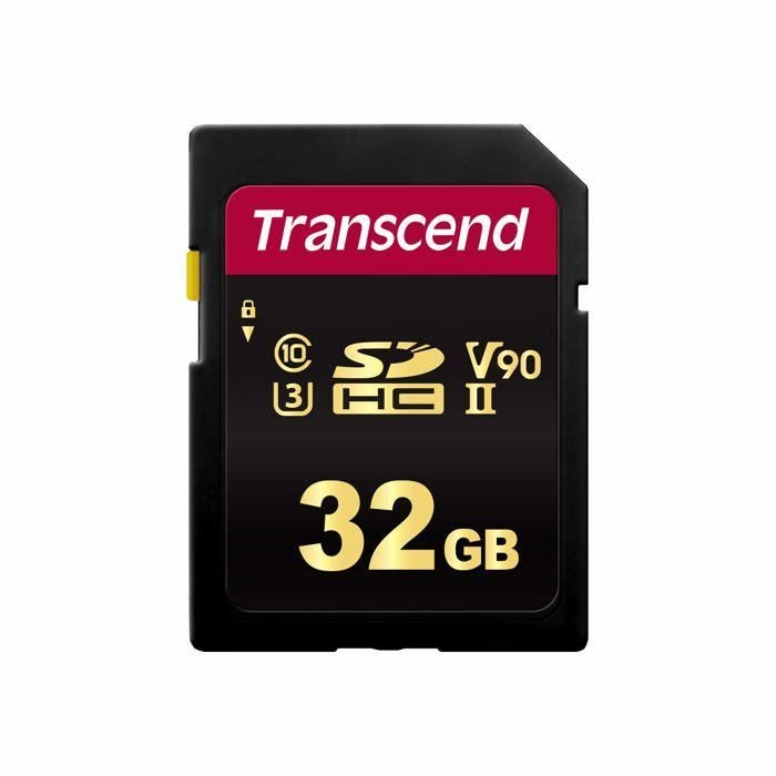 Carte mémoire flash - TRANSCEND - Premium 700S - 32 Go - v90 Video Speed Class - UHS-II - Class 10