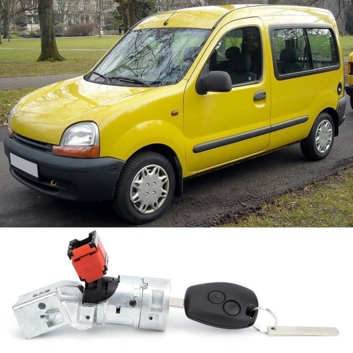 minifinker Interrupteur à clé de contact 7701208408 8200214168 interrupteur à clé de démarreur d'allumage en auto commutateur