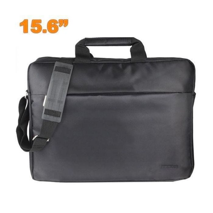 Sacoche Ordinateur Portable Pc Mac 15 - 15.6 Pouces Housse Étui Protection Noir Maille YONIS