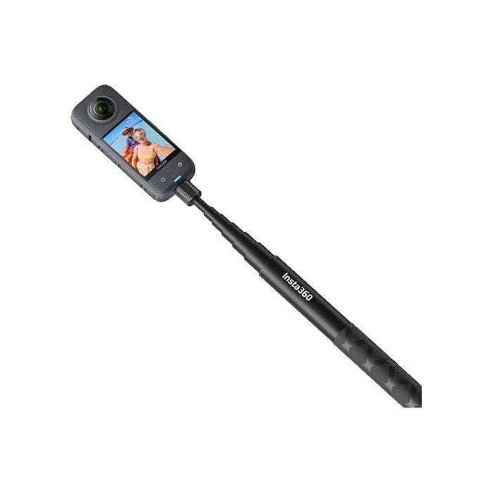 Bâton selfie - INSTA360 - Invisible Selfie Stick - 114 cm - Matériaux légers - Enregistrements 360°