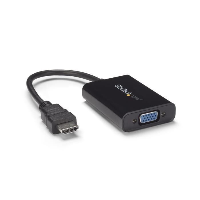 Adaptateur HDMI/VGA avec a...