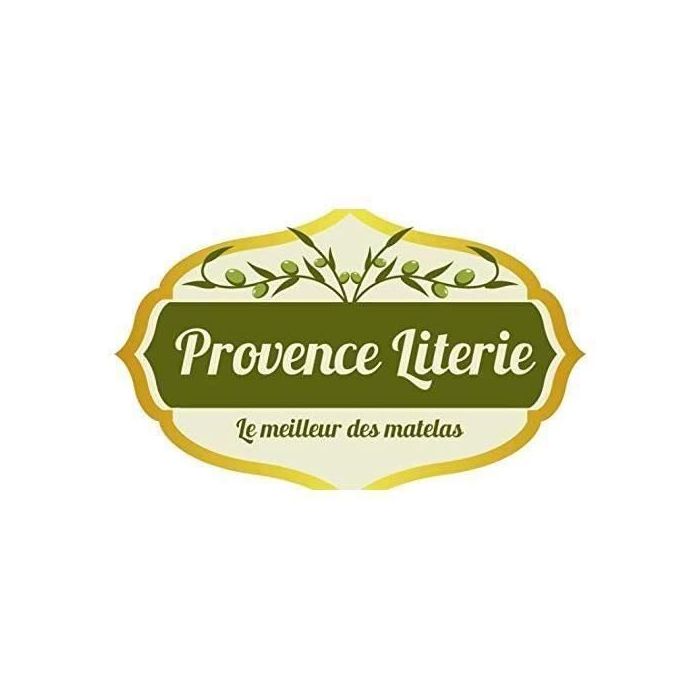 Matelas Tissu Ignifug Non Feu 80x200 cm epaisseur 26 cm Alse Oreiller Visco - Soutien Ferme - Ame Poli Lattex Haute Rsilience - hyp