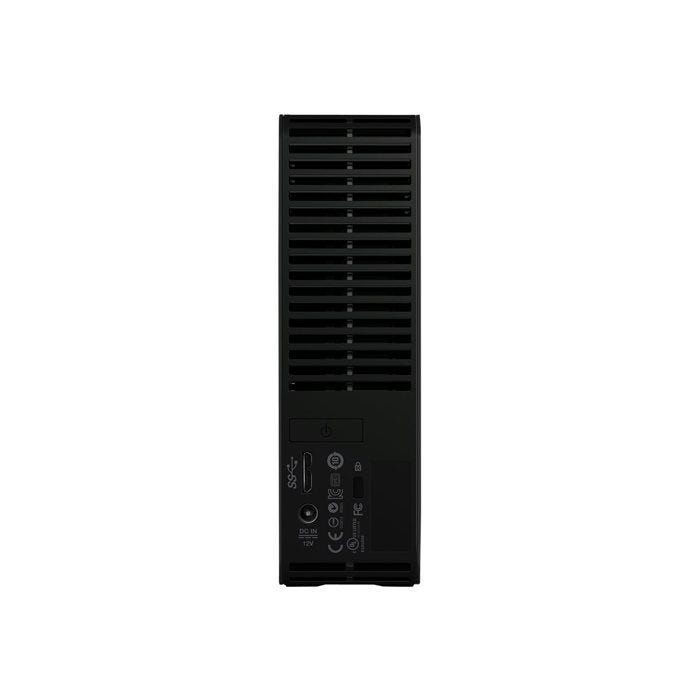 Disque dur externe - WESTERN DIGITAL - WD Elements - 18 To - USB 3.0 - Noir